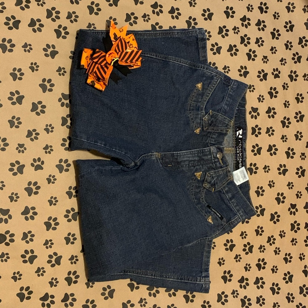 Rockies low rise capris